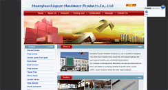 Desktop Screenshot of fuyuanhardware.com